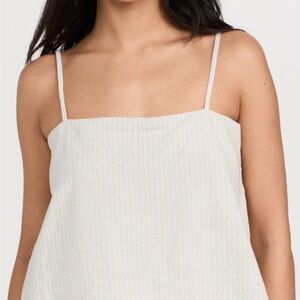 Z Supply Sandstone Stripe Spaghetti Strap Cami